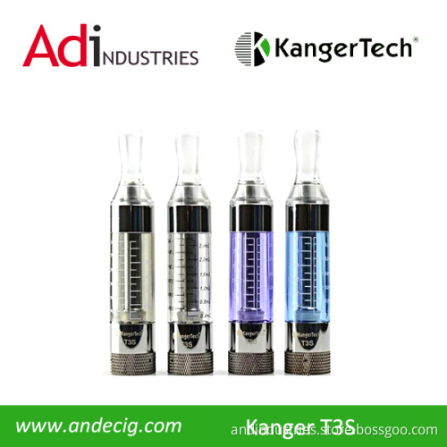 Kanger T3s Clearomizer 3ml Rebuildable Atomizer for EGO Thread Battery